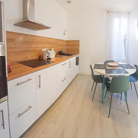 Artbleu -tout Confort - Ideal Pros - Proche Commerces Apartment