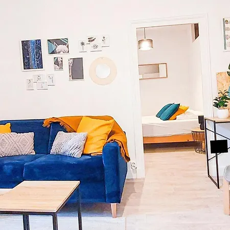 Apartment Artbleu -tout Confort - Ideal Pros - Proche Commerces *
