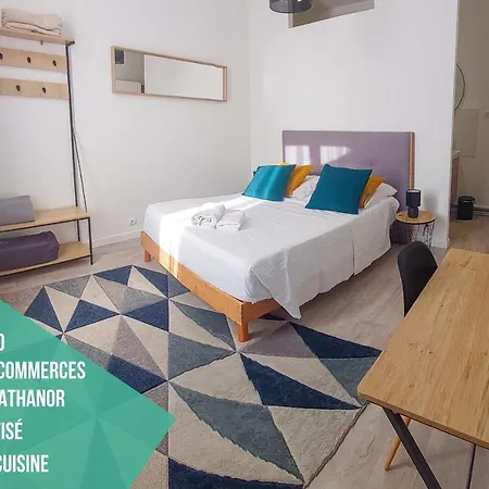 Artbleu -tout Confort - Ideal Pros - Proche Commerces Apartment Montlucon