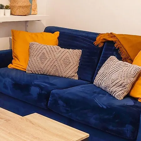 Apartment Artbleu -tout Confort - Ideal Pros - Proche Commerces Montlucon