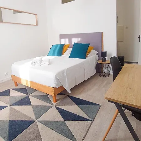 Artbleu -tout Confort - Ideal Pros - Proche Commerces Apartment